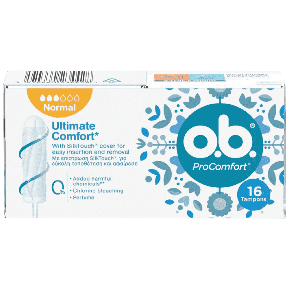 O.B. Pro Comfort Normal 16τεμ