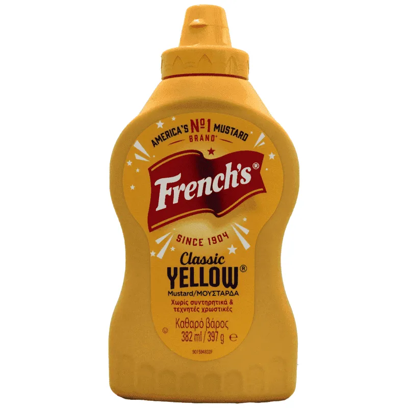 French's Μουστάρδα 397gr