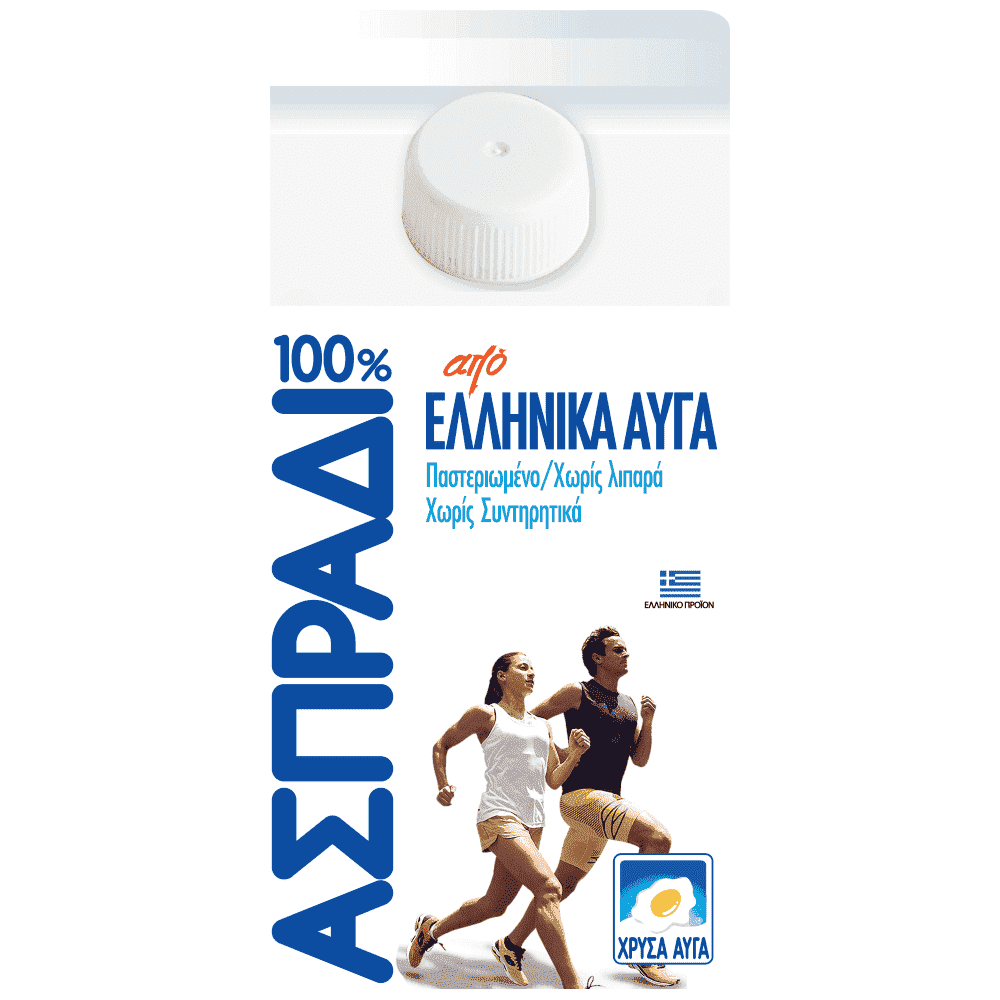 Χρυσά Αυγά Ασπράδι Νωπό Παστεριωμένο 500ml