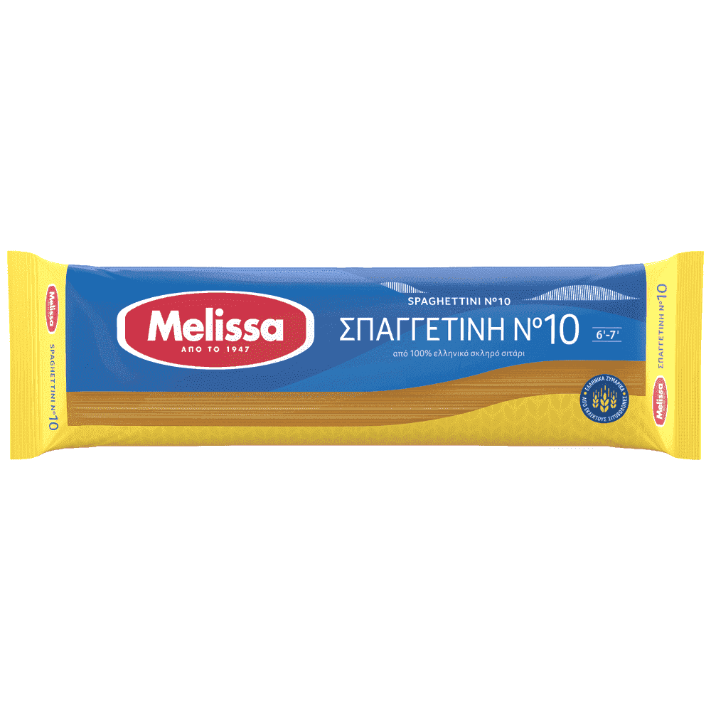 Melissa Σπαγγετίνη Νο 10 500gr