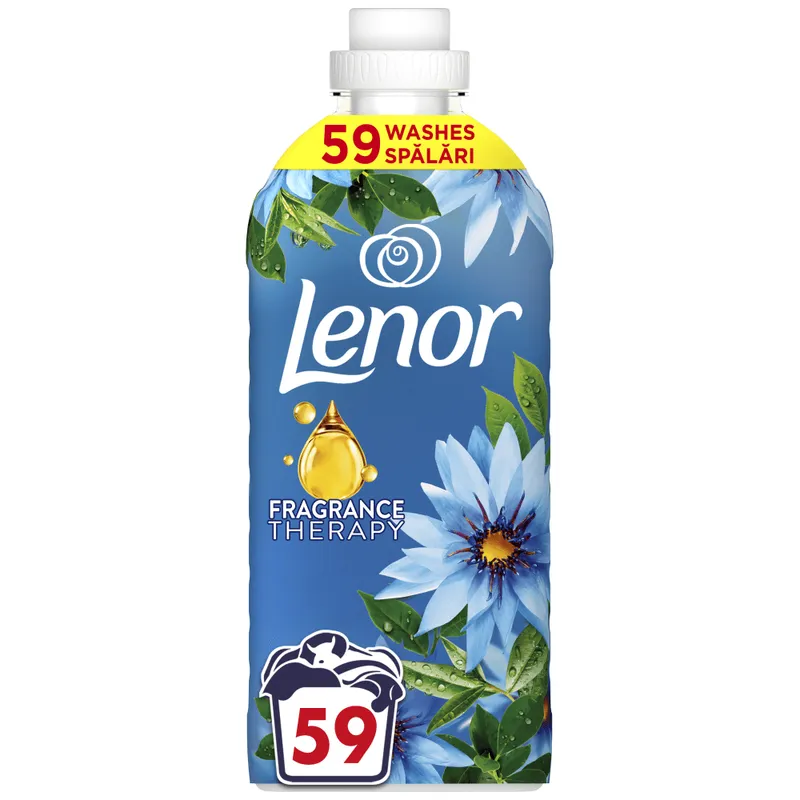Lenor Μαλακτικό Ρούχων Ocean Escape 59μεζ 1,20lt