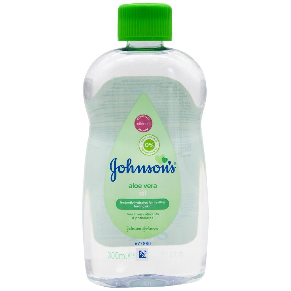 Johnson's Oil Aloe Vera 300ml