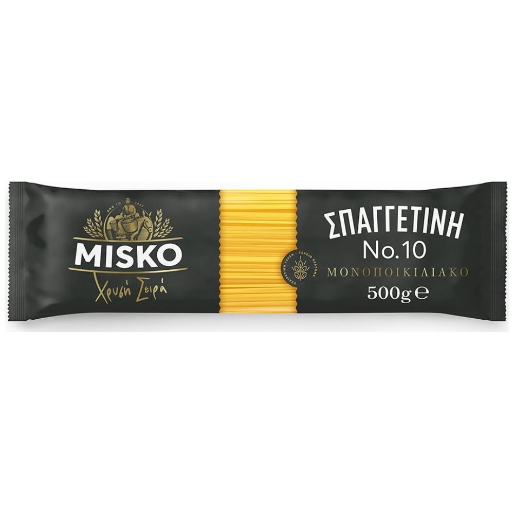 Misko Σπαγγετίνη Χρυσή Σειρά Νο 10 500gr