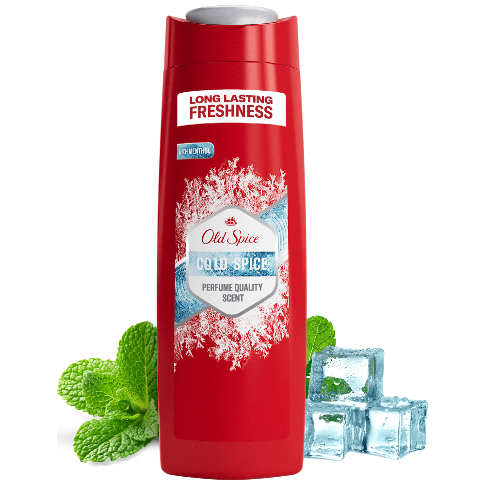Old Spice Cold Spice 3in1 Αφρόλουτρο Gel 400ml