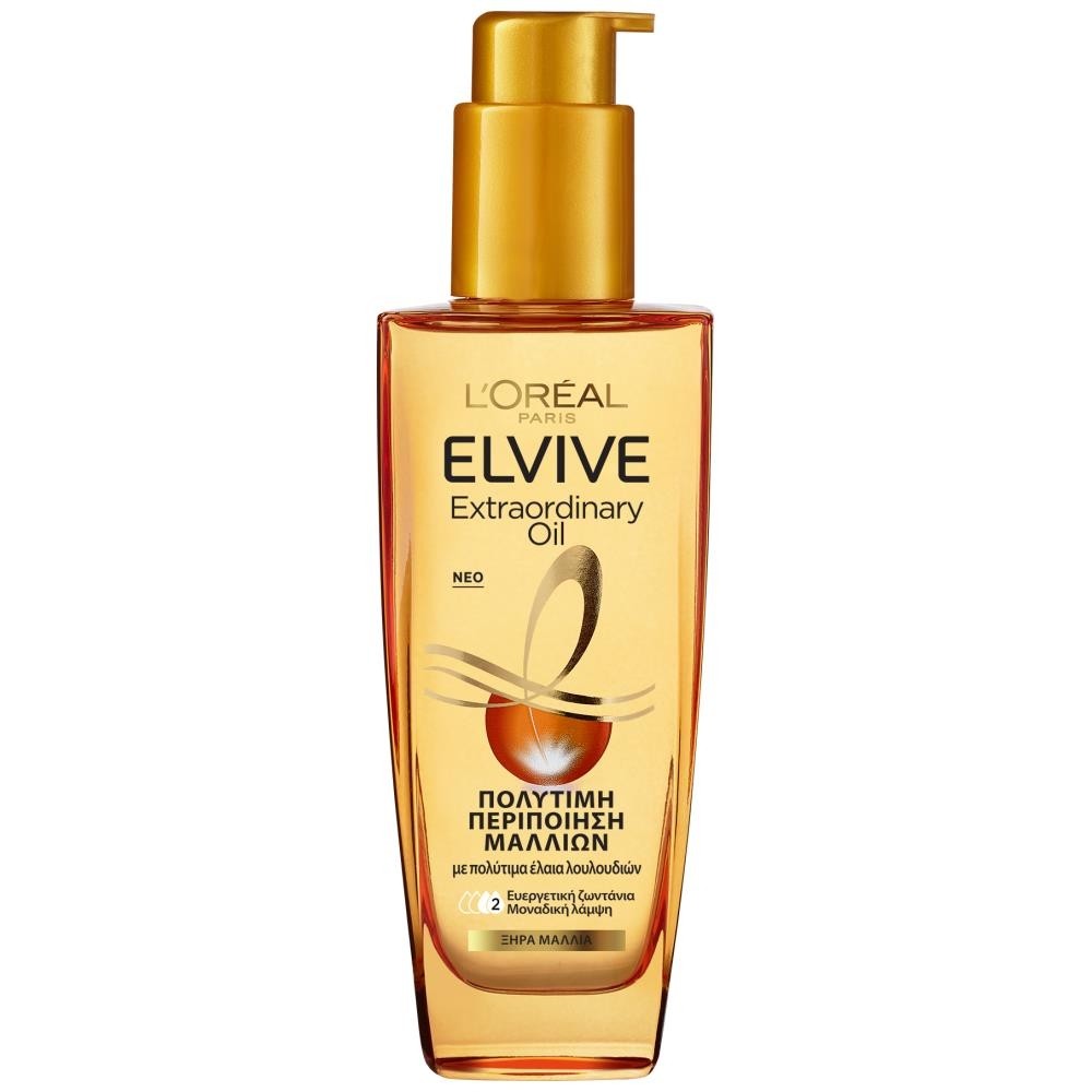 Elvive Extraordinary Oil Λάδι Μαλλιών Universal 100ml