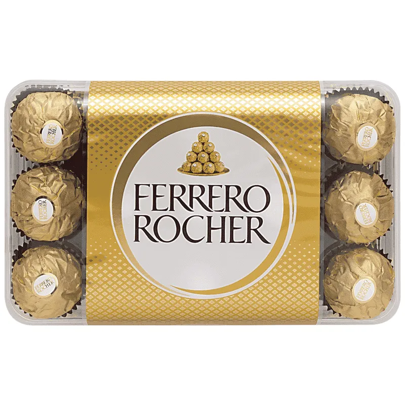 Ferrero Rocher Σοκολατάκια 30τεμ 375gr