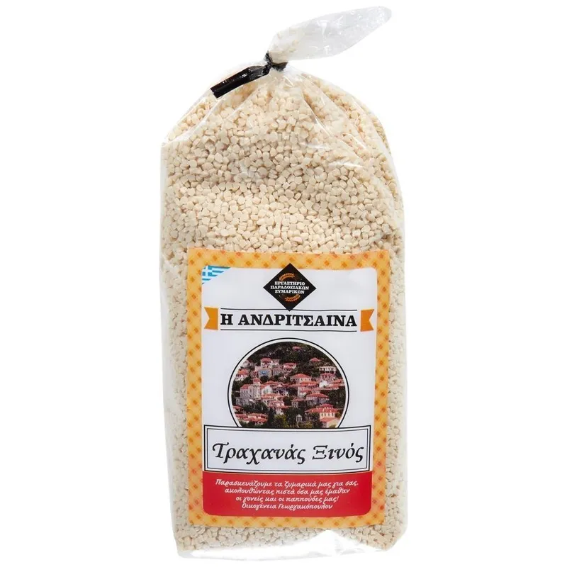 Ανδρίτσαινα Τραχανάς Ξυνός 500gr