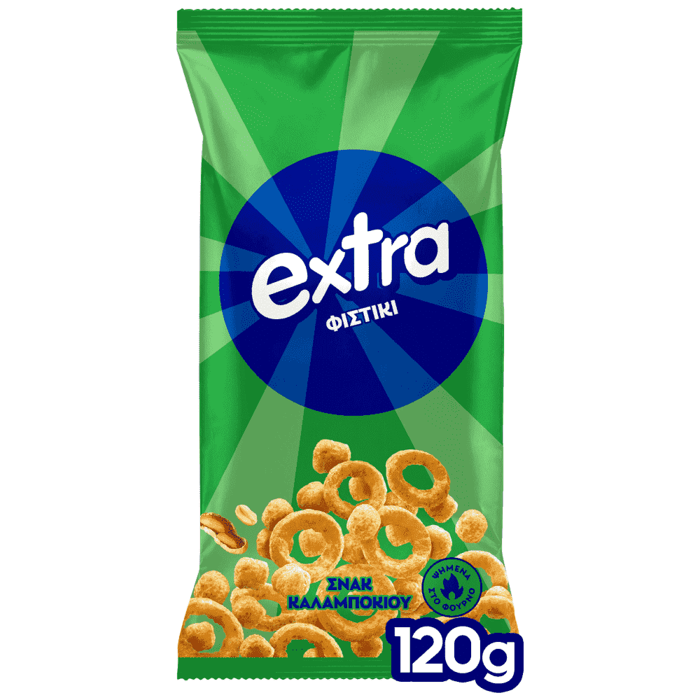 Extra Σνακ Φιστίκι 120gr