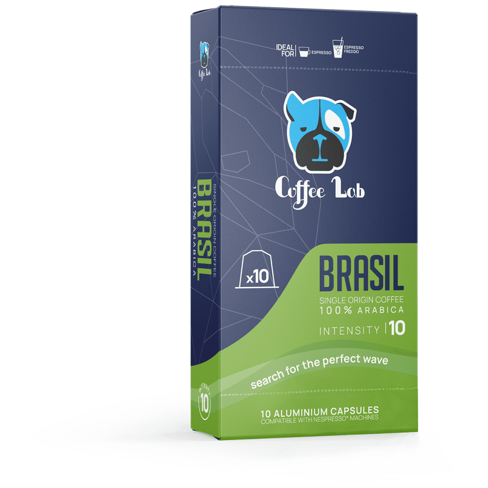 Coffee Lab Κάψουλες Βrazil 55gr 10τεμ