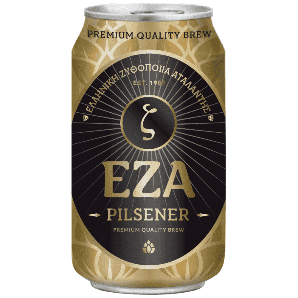 Εζα Pilsener Μπίρα Κουτί 330ml