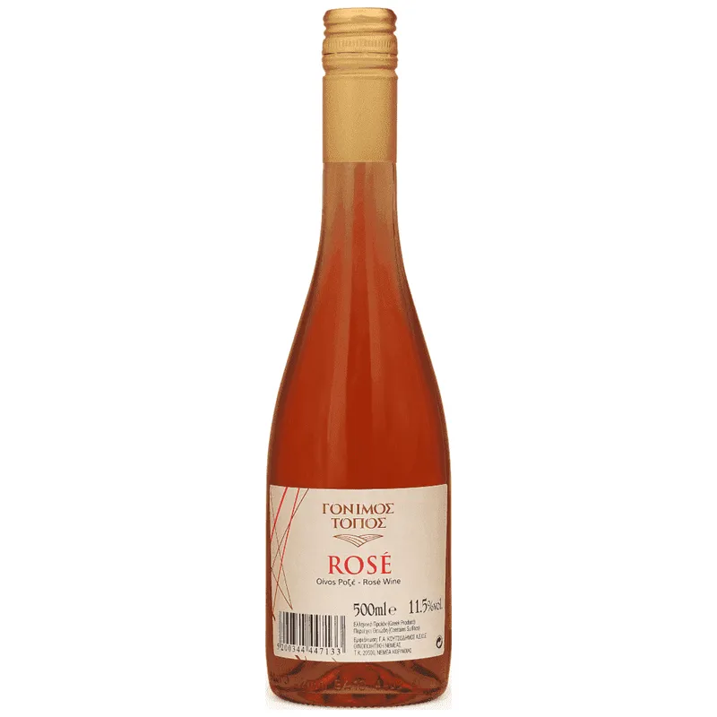 Γόνιμος Τόπος Ροζέ Οίνος 500ml