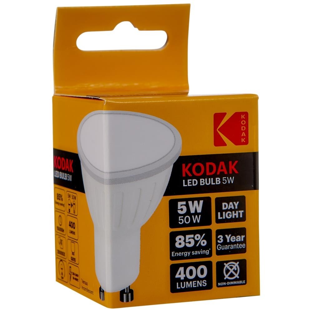 Kodak Λάμπα Led GU10 5W Day