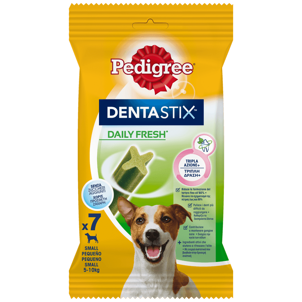 Pedigree Dentastix Daily Fresh Small 5-10kg 110gr