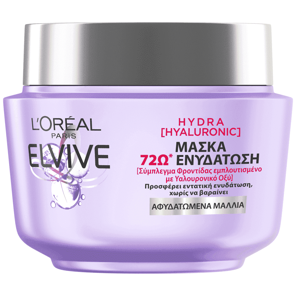 Elvive Hydra Μάσκα Μαλλιών Hyaluronic 300ml