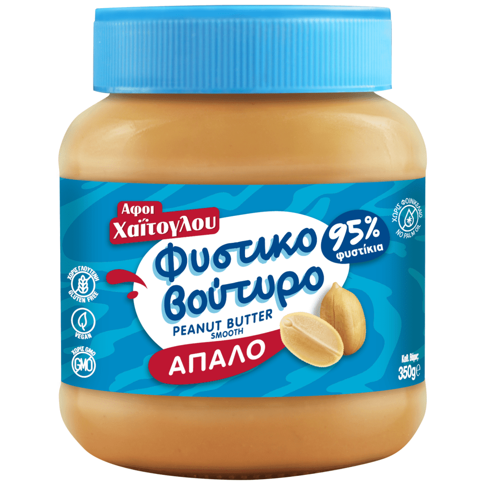 Χαίτογλου Φυστικοβούτυρο Απαλό 350gr