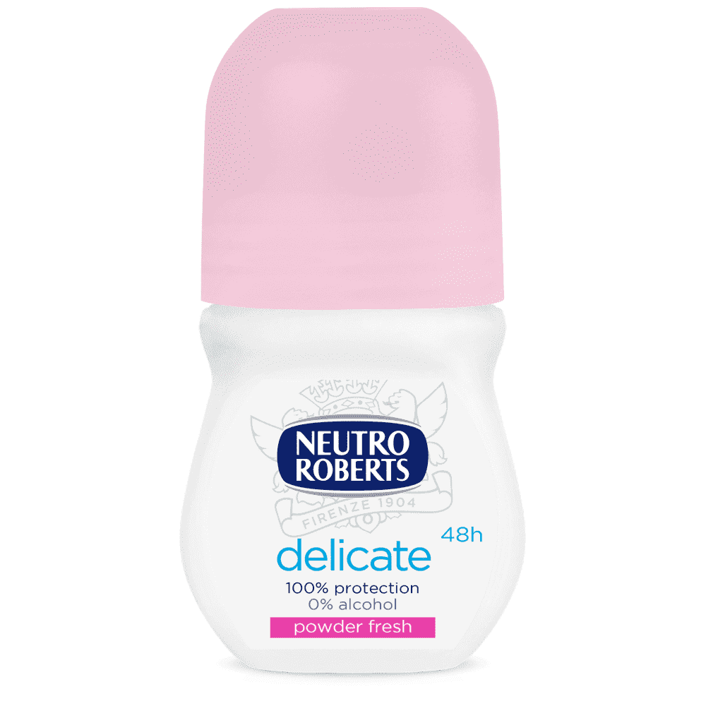 Neutro Roberts Αποσμητικό Roll On Powder Fresh 50ml