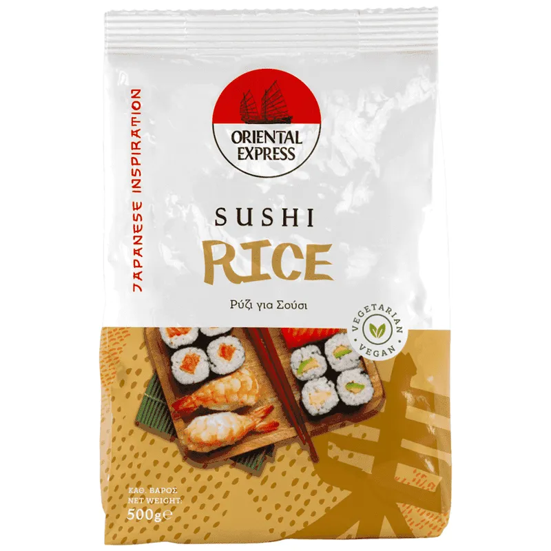 Oriental Express Ρύζι Για Sushi 500gr