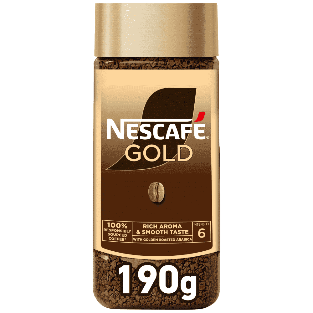 Nescafe Στιγμιαίος Καφές Gold Blend 190gr