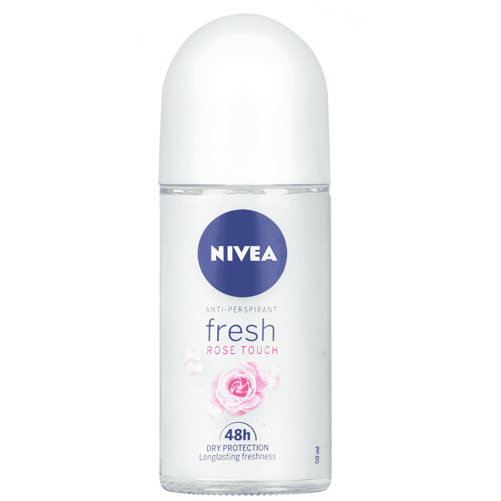 Nivea Fresh Rose Touch Αποσμητικό Σώματος Γυναικείο Roll On 50ml