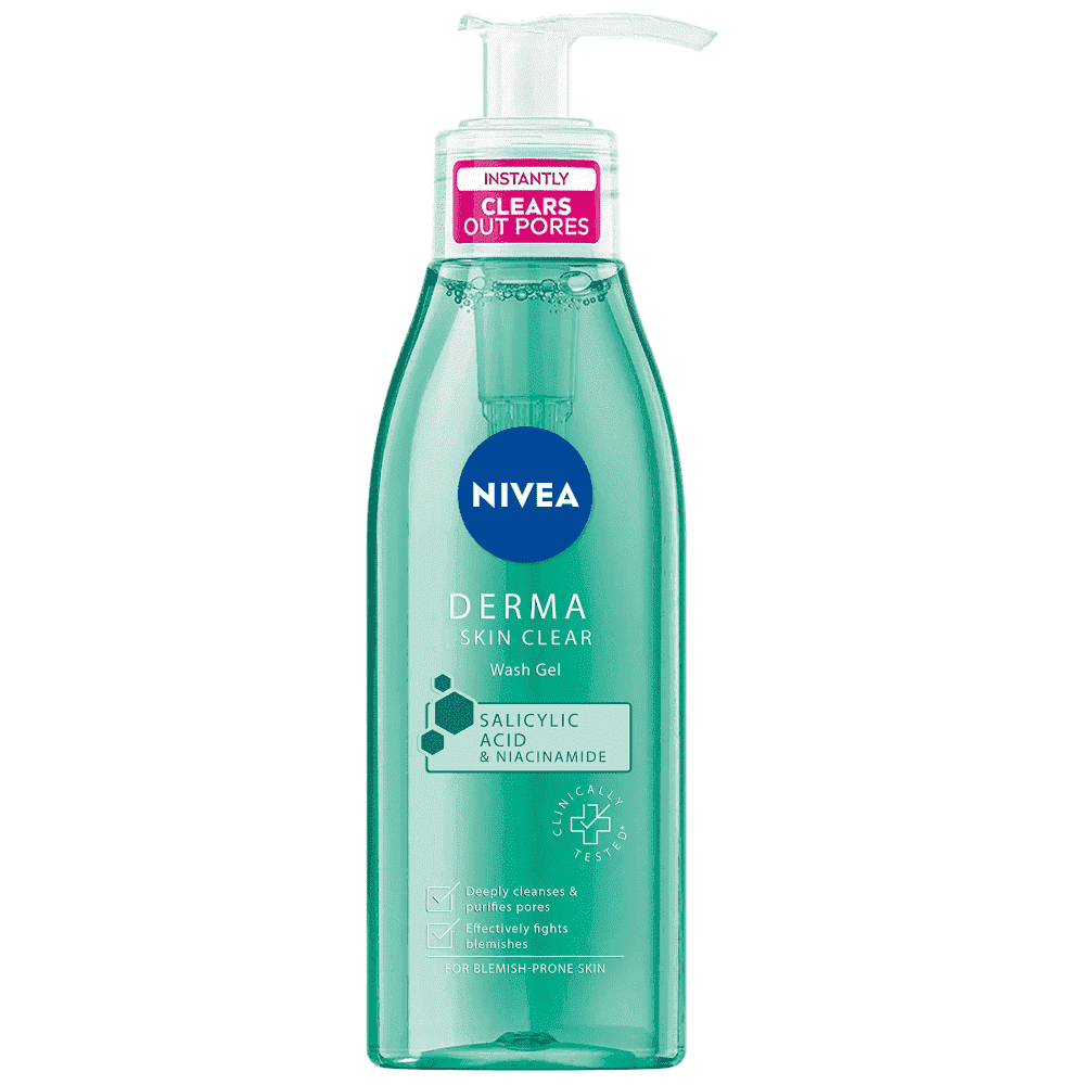 Nivea Derma Skin Clear Gel Κατα Των Πόρων 150ml