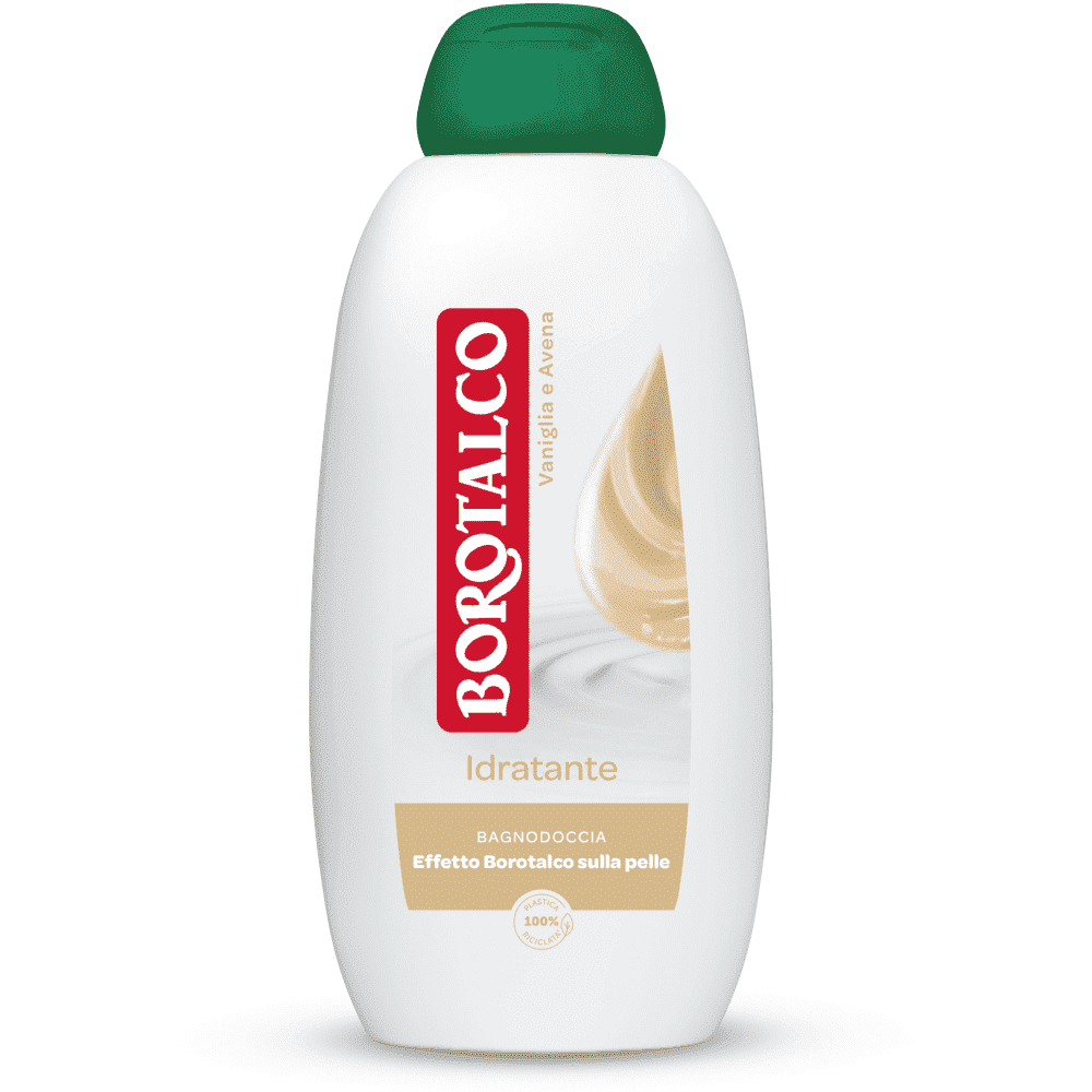 Borotalco Αφρόλουτρο Moisturizing 600ml