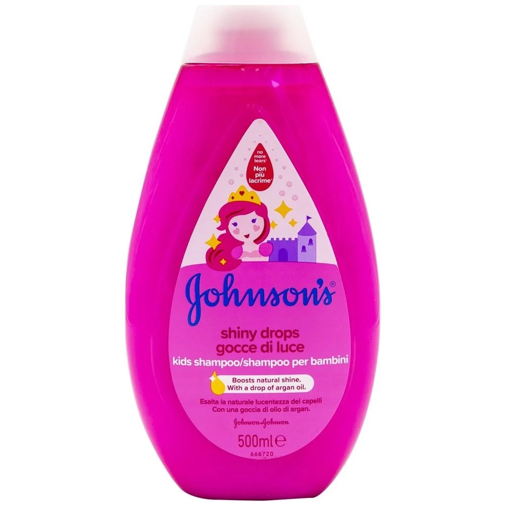 Johnson's Kids Shampoo Shiny Drops 500ml