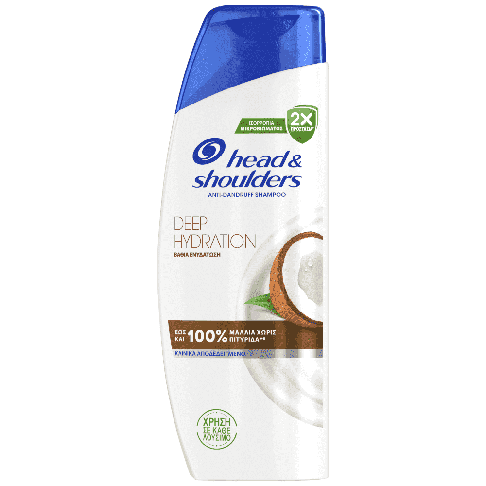 Head & Shoulders Σαμπουάν Coconut Βαθιά Ενυδάτωση 330ml