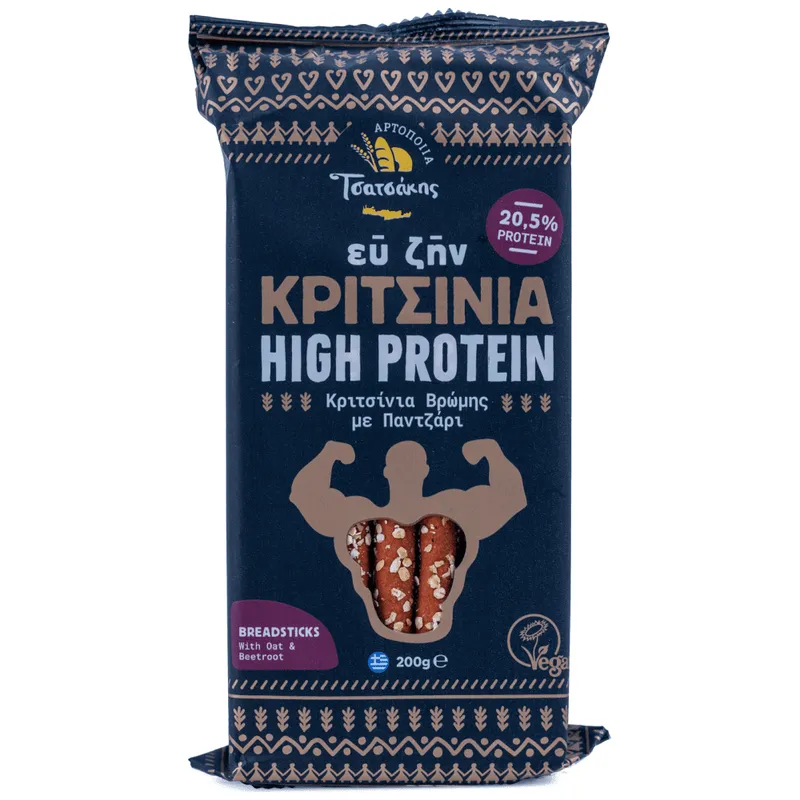 Τσατσάκης Ευ Ζήν High Protein Κριτσίνια 200gr