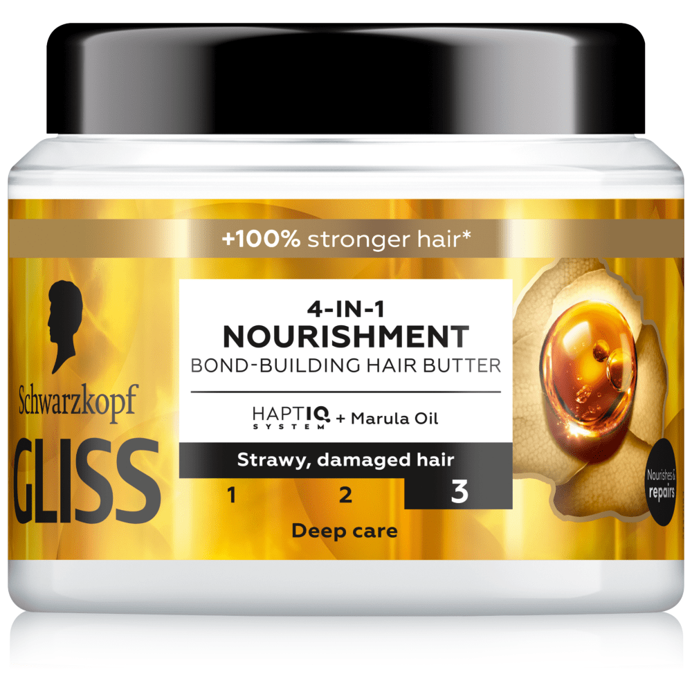 Gliss 4in1 Μάσκα Μαλλιών Bond Building Nourishment 400ml
