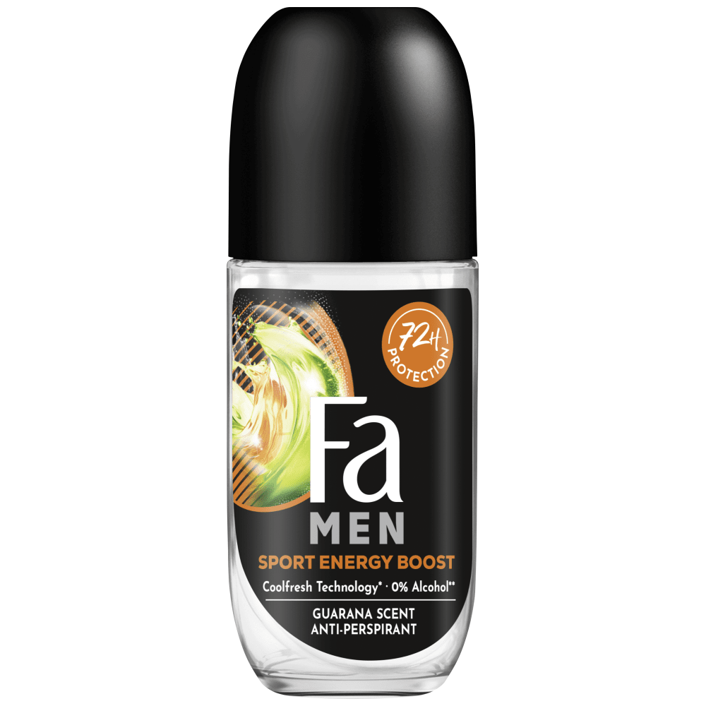 Fa Men Roll-On Sport Energy Boost 50ml