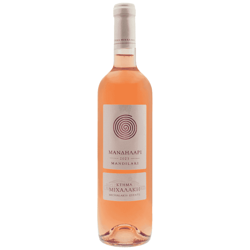 Κτήμα Μιχαλάκη Μανδηλάρι Ροζέ Οίνος 750ml