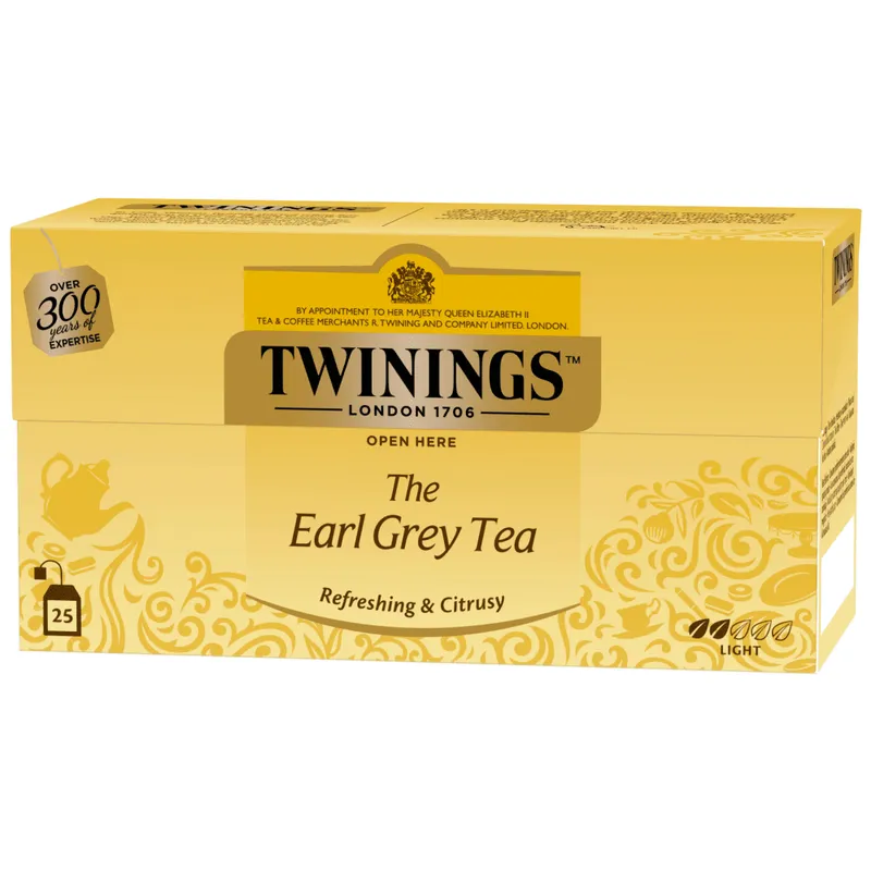 Twinings Τσάι Earl Grey 25φακ