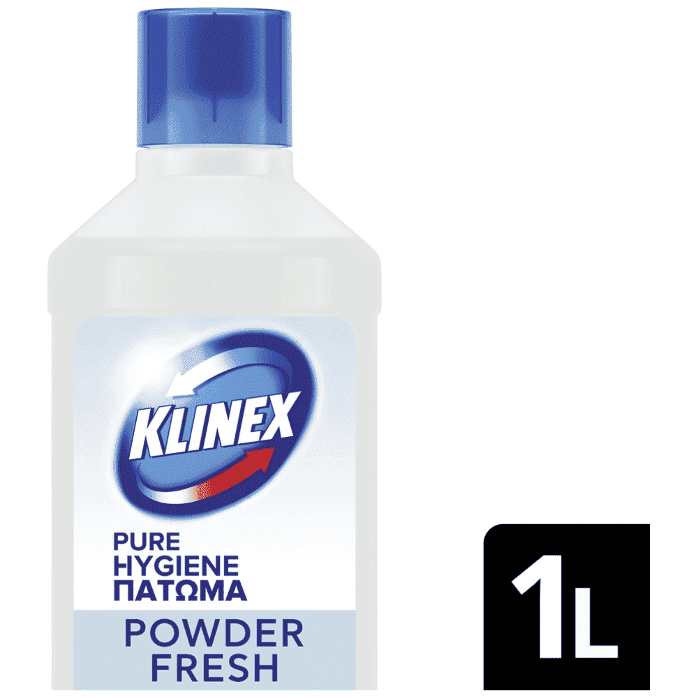 Klinex Pure Hygiene Καθαριστικό Πατώματος Powder 1lt