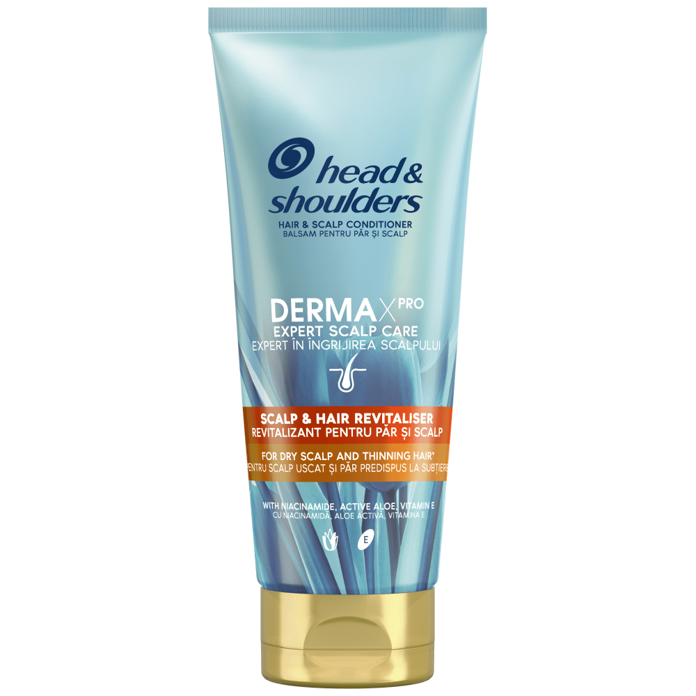Head & Shoulders Κρέμα Μαλλιών Derma X Pro Strength 220ml