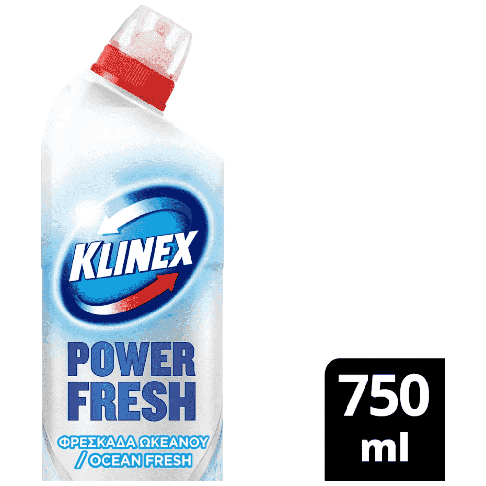 Klinex WC Gel Φρεσκάδα Ωκεανού 750ml