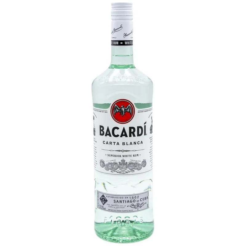 Bacardi Carta Blanca Ρούμι 1lt