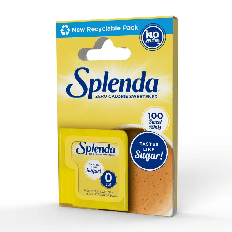Splenda Γλυκαντικό Σουκραλόζη Σκόνη 1,5gr