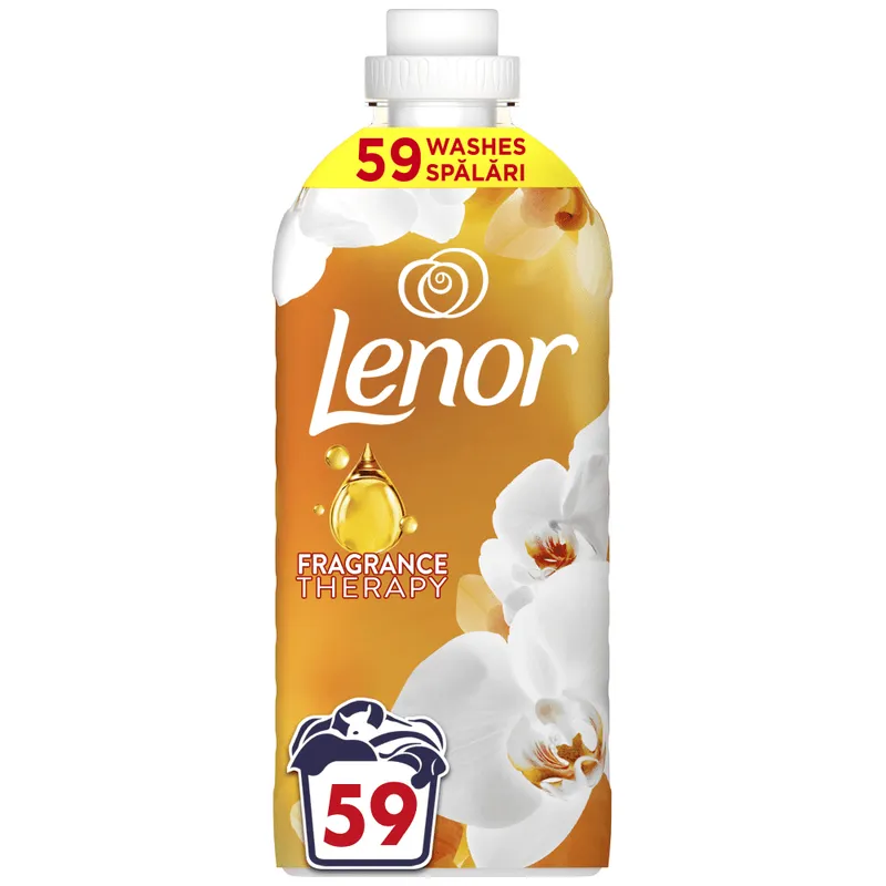Lenor Μαλακτικό Ρούχων Joy Gold Orchid 59μεζ 1,20lt