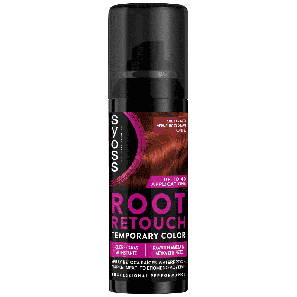 Syoss Root Retouch Κόκκινο 120ml