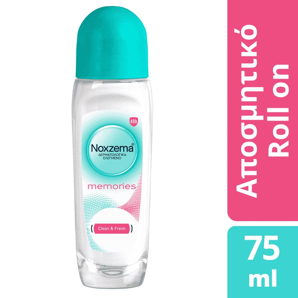Noxzema Rollon αποσμητικό Memories 75ml