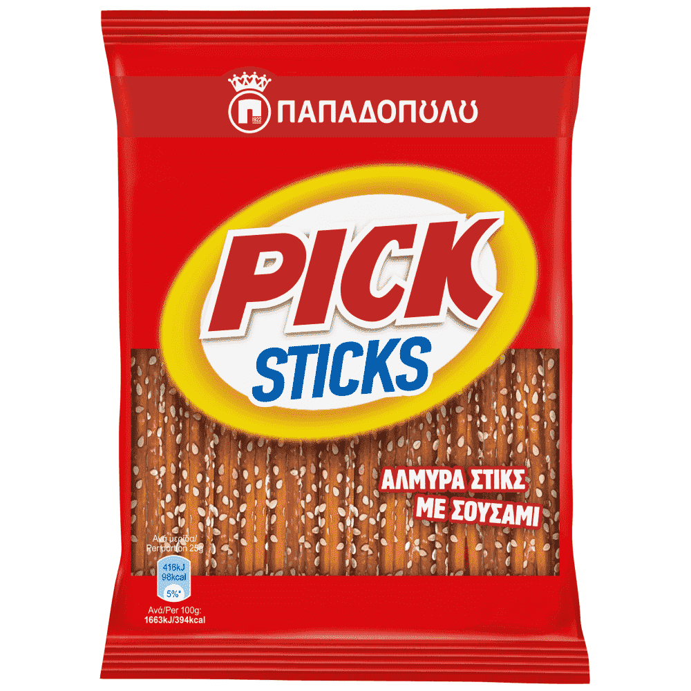 Παπαδοπούλου Pick Sticks 45gr
