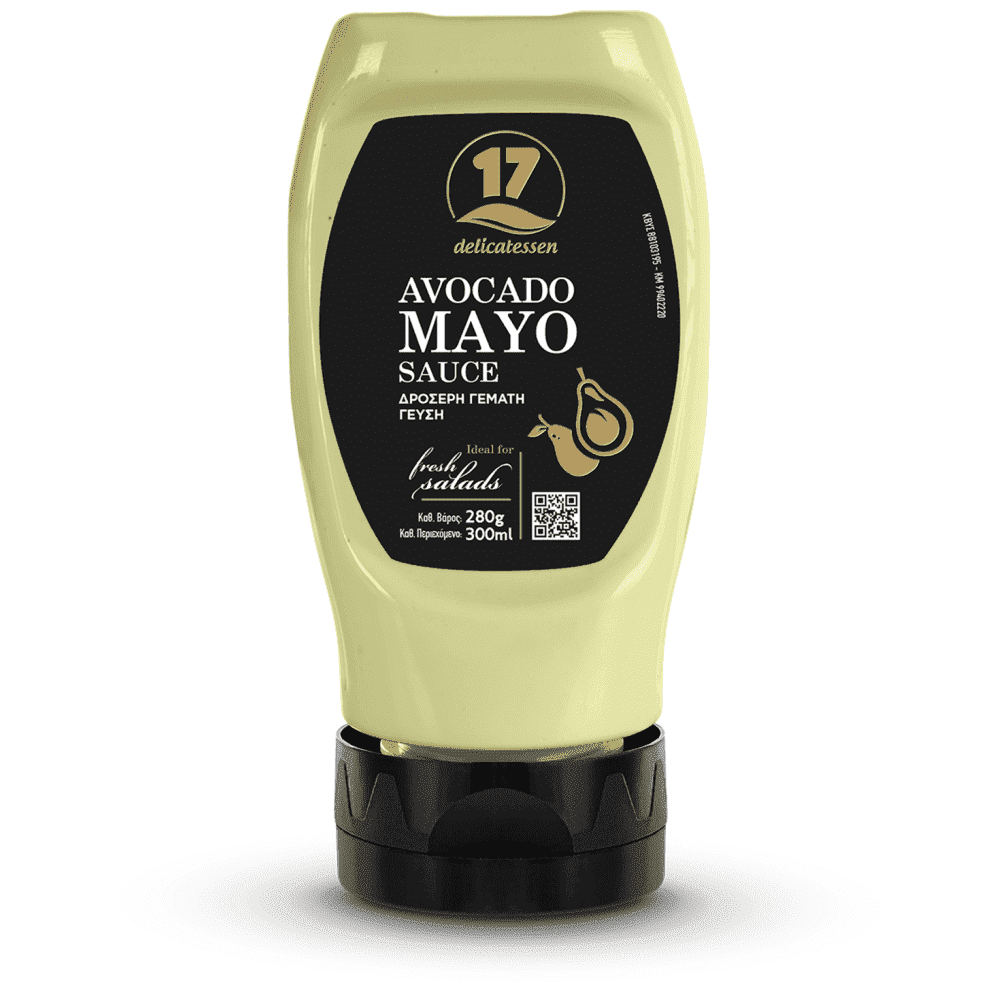 "17" Avocado Mayo Sause Delicatessen 300ml