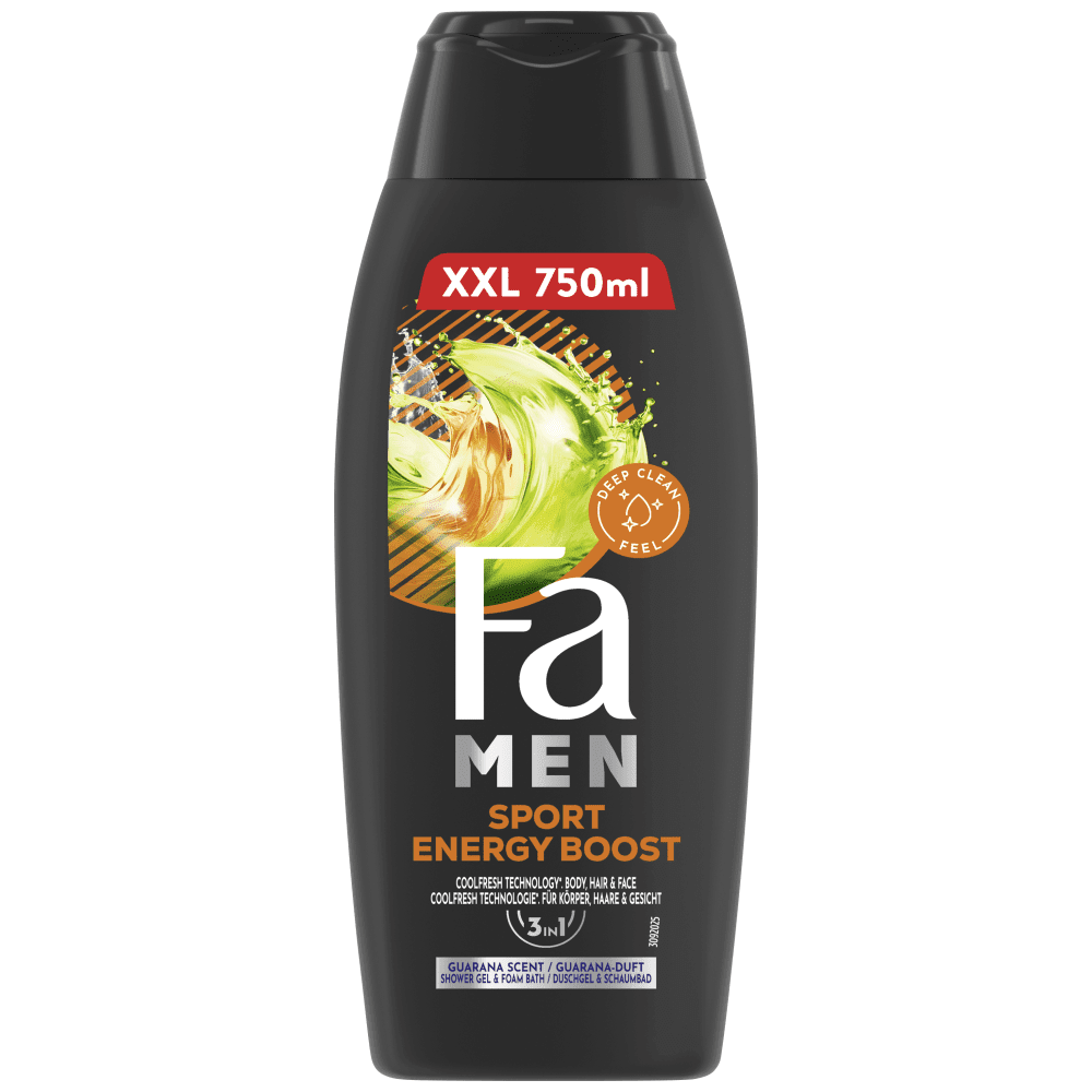 Fa Αφρόλουτρο Energy Boost 750ml