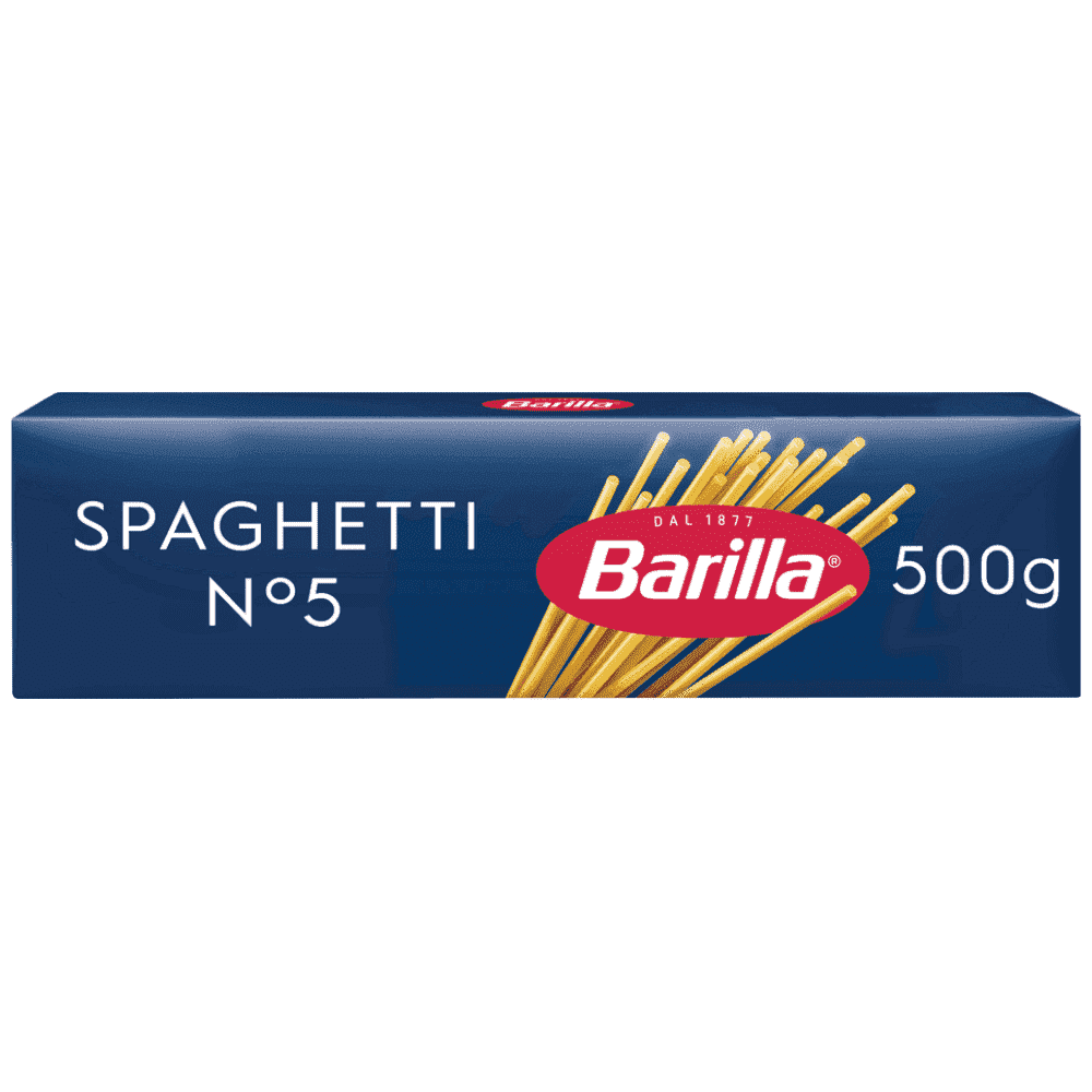 Barilla Ζυμαρικά Spaghetti No5 500gr