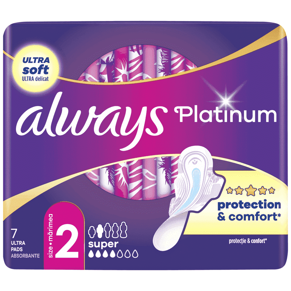Always Platinum Ultra Super Plus 7τεμ