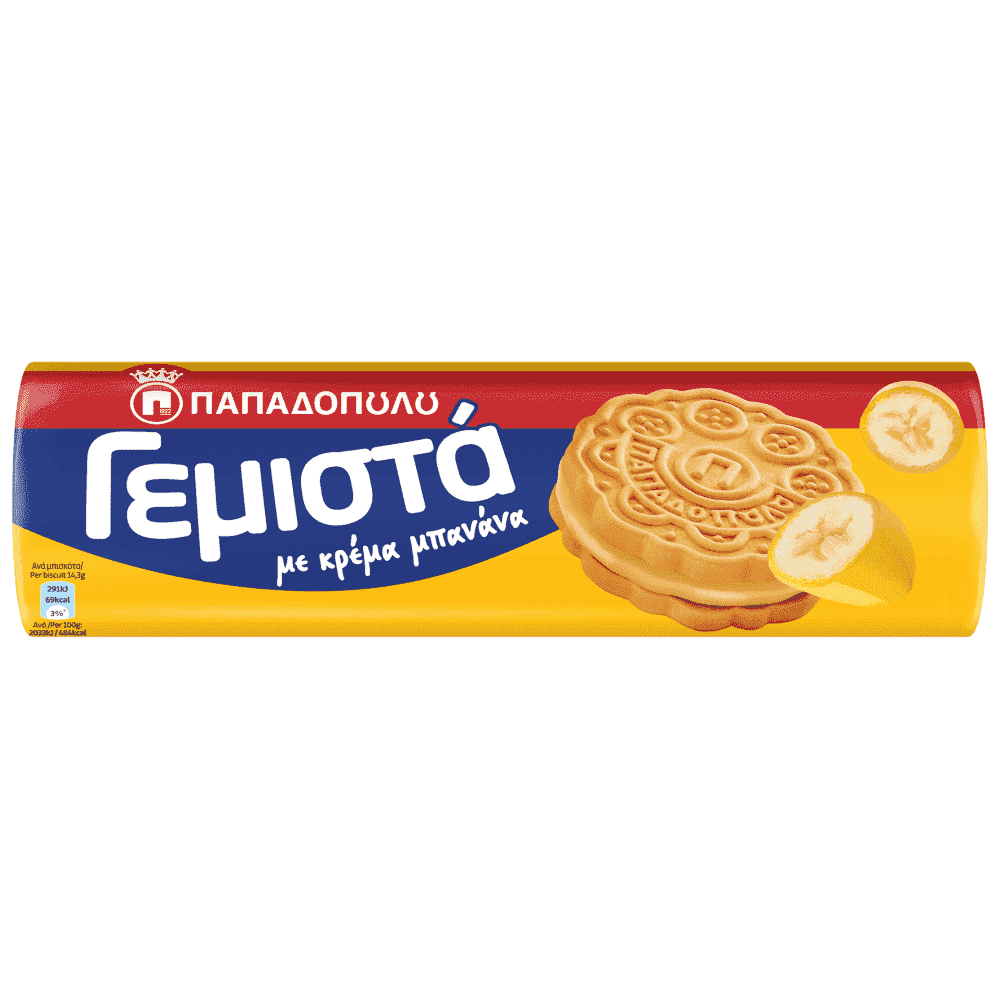 Παπαδοπούλου Γεμιστά Μπανάνα 200gr