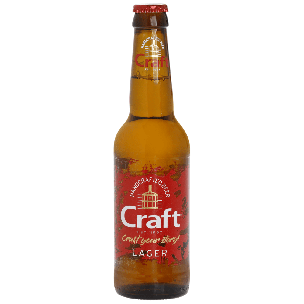 Craft Lager Μπίρα Φιάλη 330ml