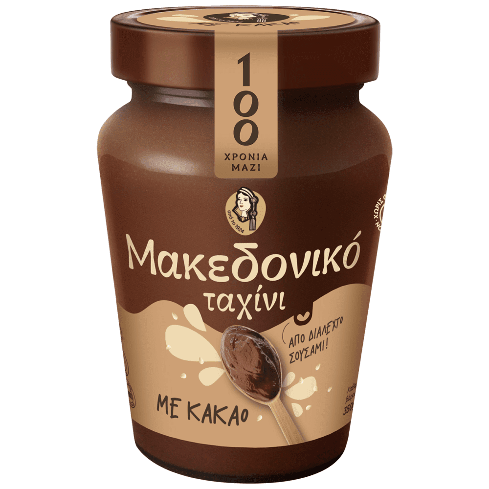 Μακεδονικό Ταχίνι Με Κακάο 350gr