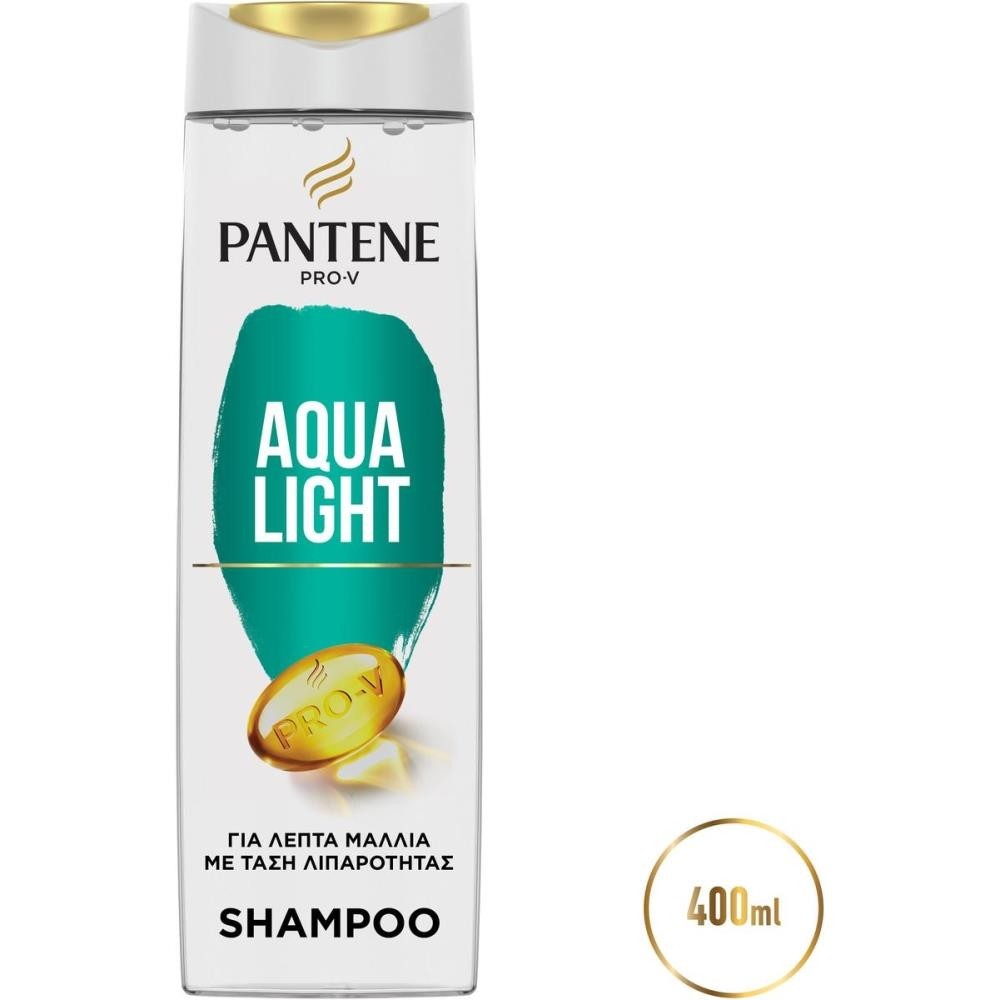 Pantene Aqua Light Σαμπουάν 400ml