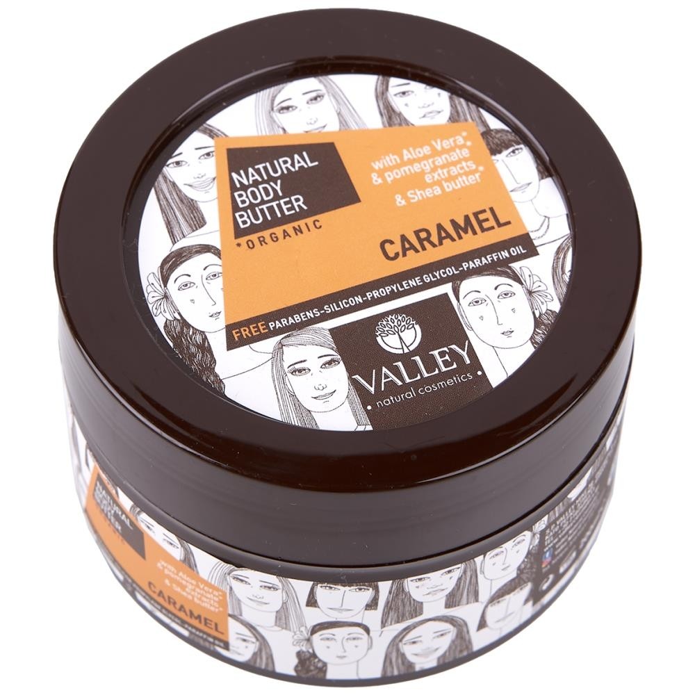 Valley Body Butter Caramel 200ml